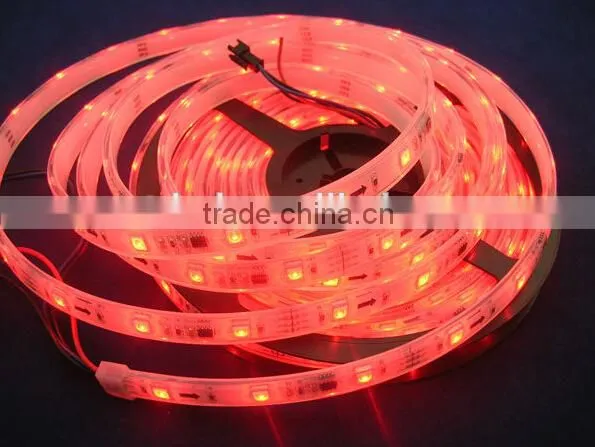 Pool Swiming Led Strip White PCB Silicon Coating 30leds/meter Outdoor Lighting Waterproof Ip68 Ws2811 Flexible Strip photo-3