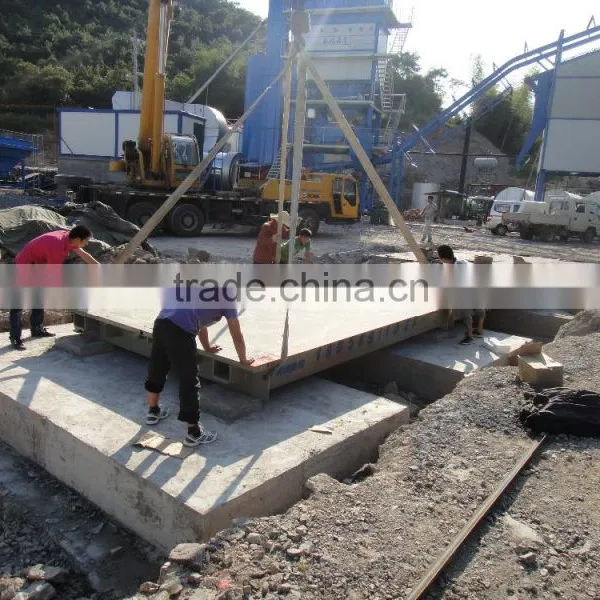 100 Tons Electronic Weighing Truck Scale Price Quality Choice photo-4