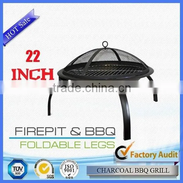 New Improve Outdoor Beach Barbecue Fire Pit photo-3