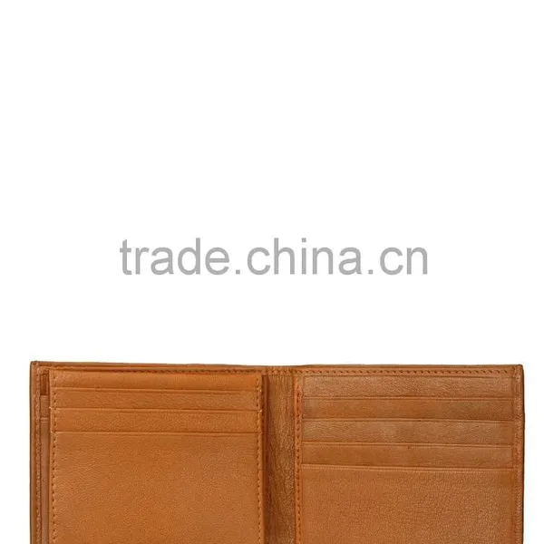 Brown Real Genuine Leather Wallet photo-4