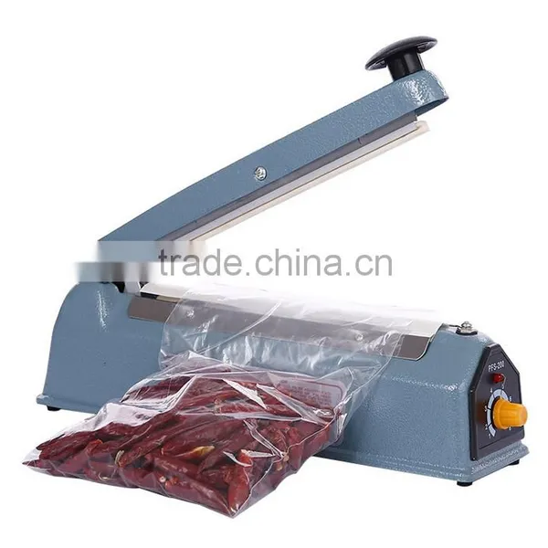 12" Hand Impulse Sealer Heat Seal Machine Poly Sealing Free Element Grip photo-2