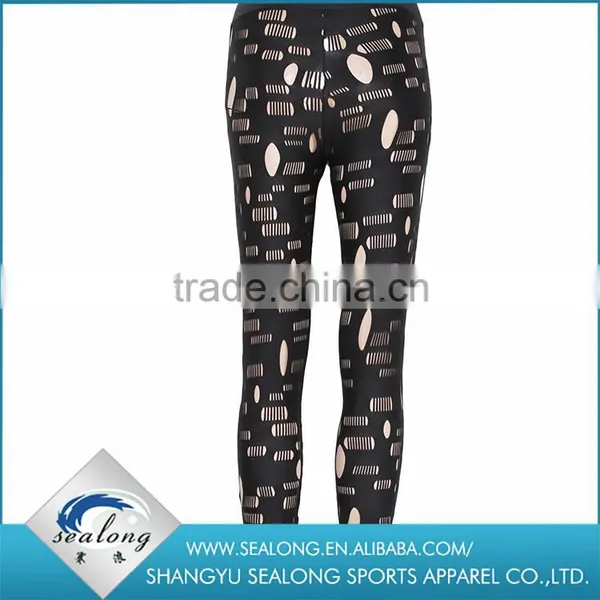 Custom Design Women Wear Ladies Young Girl Sex Comics Leggings photo-2