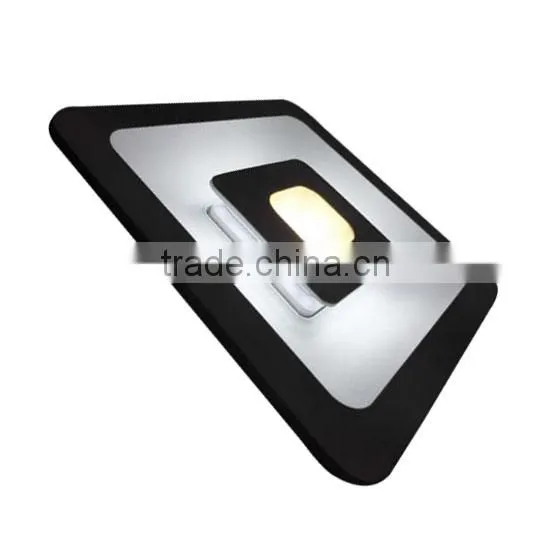 Pass EMC Aluminum Body Square Shape 20w Led Downlight Light photo-2