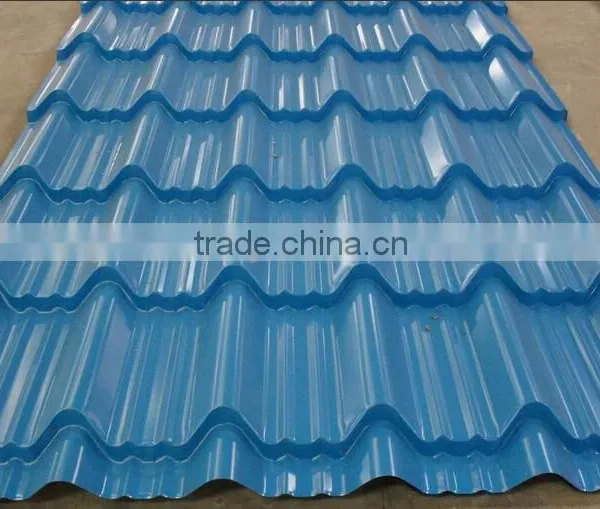 Corrugated Iron Sheet PPGI Corrugated Steel Plates photo-5