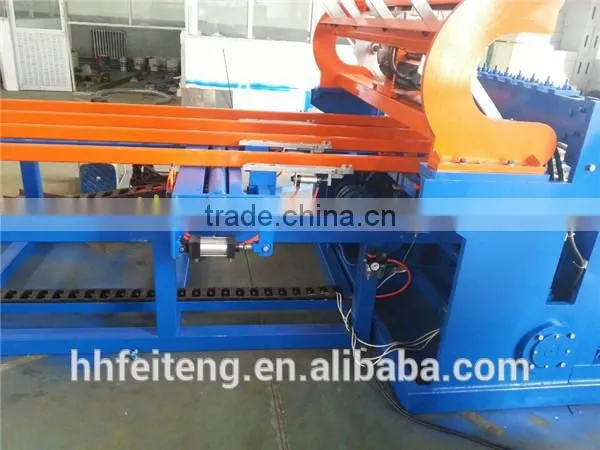 welded mesh production line/feeding machine made/Mine mesh welding machine