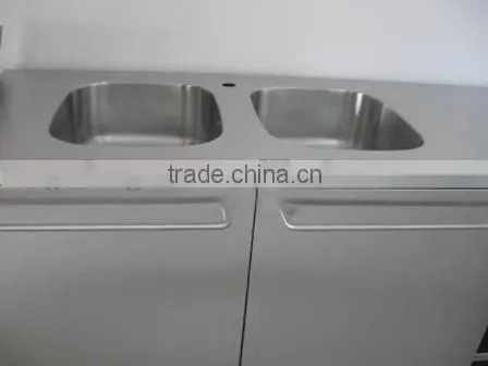 Modern Stainless Steel Kitchen Furniture/modern Metal Kitchenware