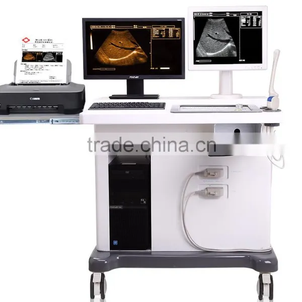 MCB-18T Trolley Ultrasound Scanner With Workstation