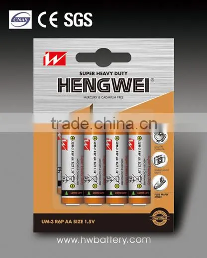 BATTERY PACK AA R6-8/B