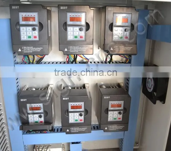 Multi Heads 4 Axis Cnc Router 1325 Cnc Plywood Cutting Machine photo-6