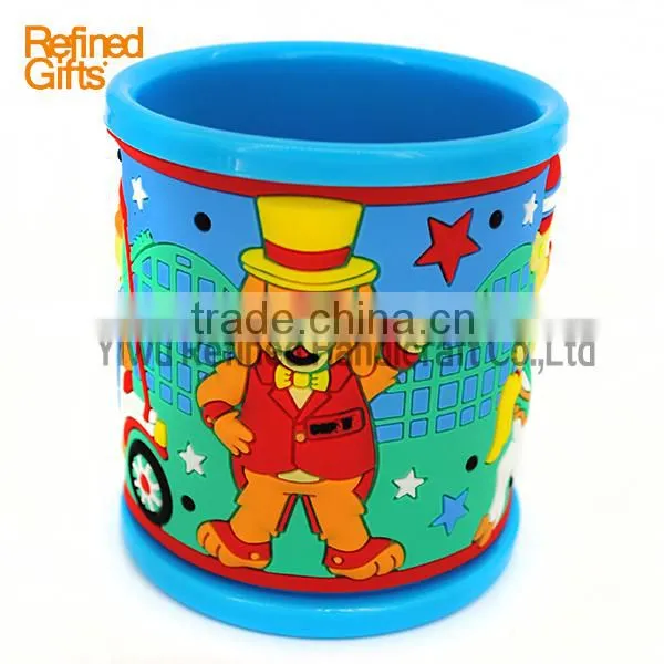 PVC Rubber Coffee Cup Mug Dog Mugs Promotional Party Gifts