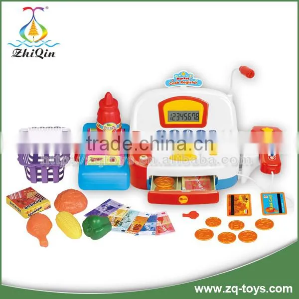 New Style Supermarket Cash Register Toy for Kids photo-2