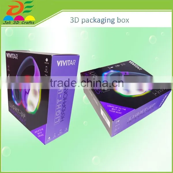2016 Hot Sell Tissue 3d Change Gift Box photo-5