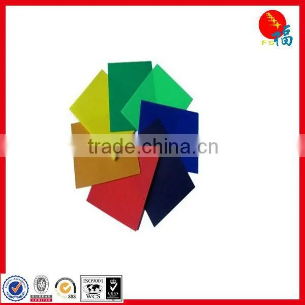 Clear Rigid COLOR PVC Sheet photo-2