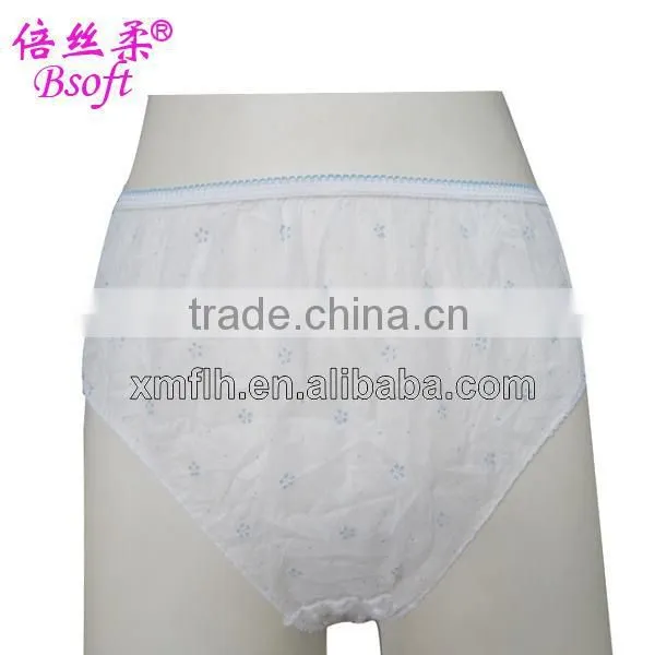 Disposable Nonwoven Underwear With Pringting for Women photo-4