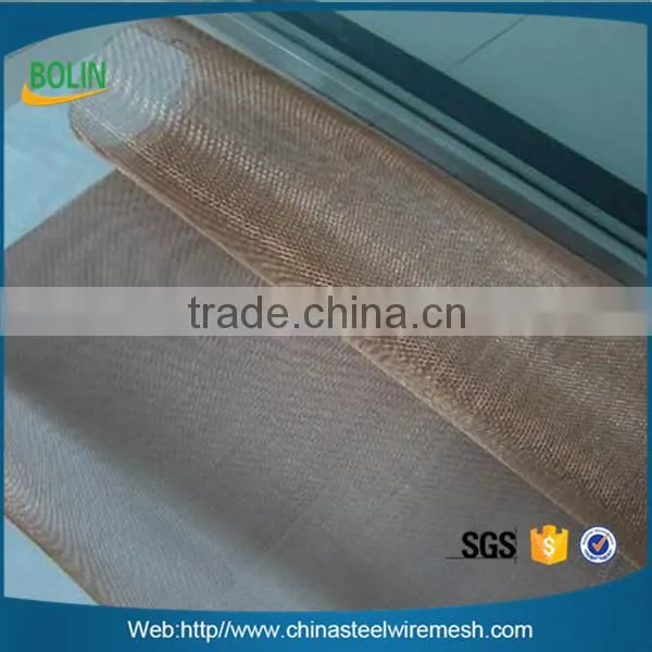 270 300 350 Mesh Phosphor Bronze Filter Wire Mesh Clothing For Glass Particles photo-2