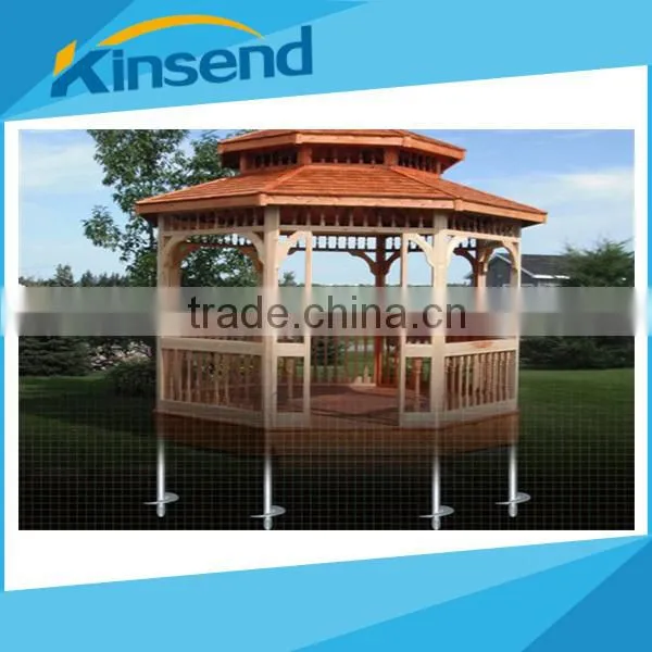 Wooden House Ground Screw photo-5