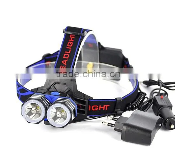 Rechargeable Battery Power Source and ABS Lamp Body Material Led Coal Mining Lights photo-2