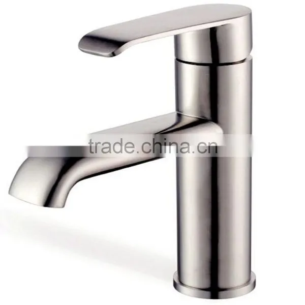 China Factory Direct Supply Best Quality Stainless Steel 304 Wash Basin Mixer photo-3