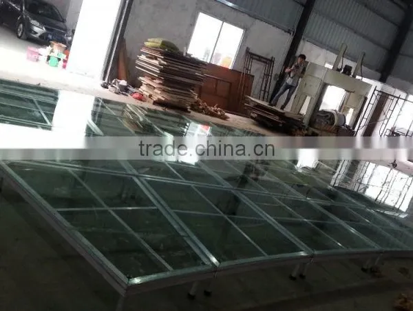 Acrylic Stage for Event Rental and Performance Show photo-4