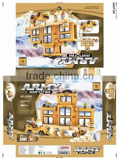 Hot Sales Building Blocks Military Series Soldiers Magic Bricks Toy photo-2