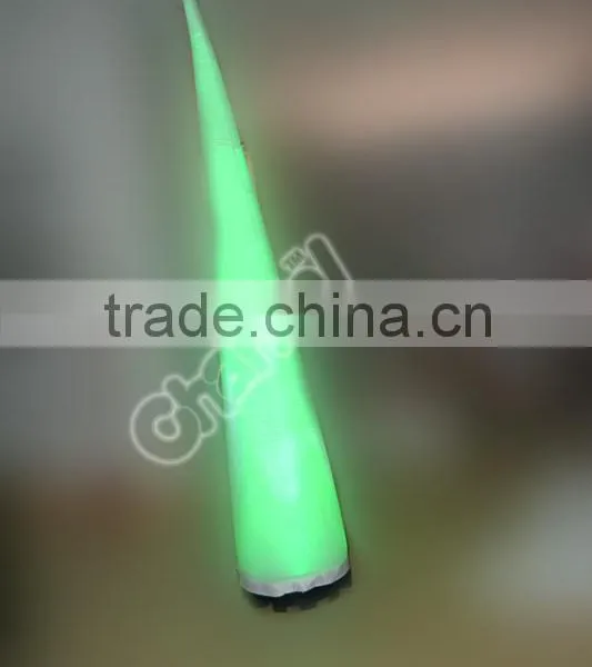 Remote Control Color Led Lighting Inflatable Lighting Cone Decoration/Inflatable Indoor Loghting photo-3