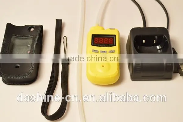 Portable Flammable Methane Detecting Alarm CH4 Gas Analyzer Monitor , Natural Gas Detector photo-2