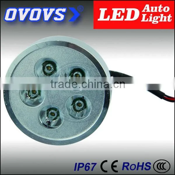 Ovovs Good Quality 12V 25W C-REE Led Motorcar Strong&Weak Headlight for Auto Parts photo-3