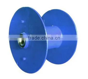 Flat Type Steel Spool Bobbin for Wire Production photo-2