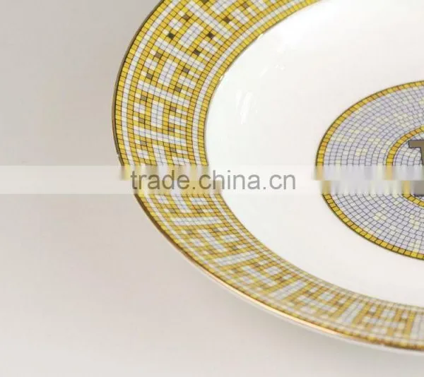 Hot New Products for Wholesale Ceramic Plates, Porous Ceramic Plate, White Ceramic Plates Bulk photo-4