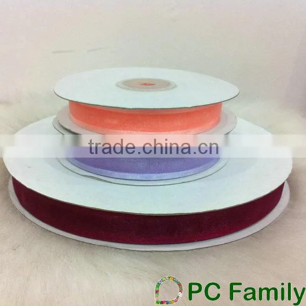 Lavender Satin Edge Nylon Organza Ribbon photo-4