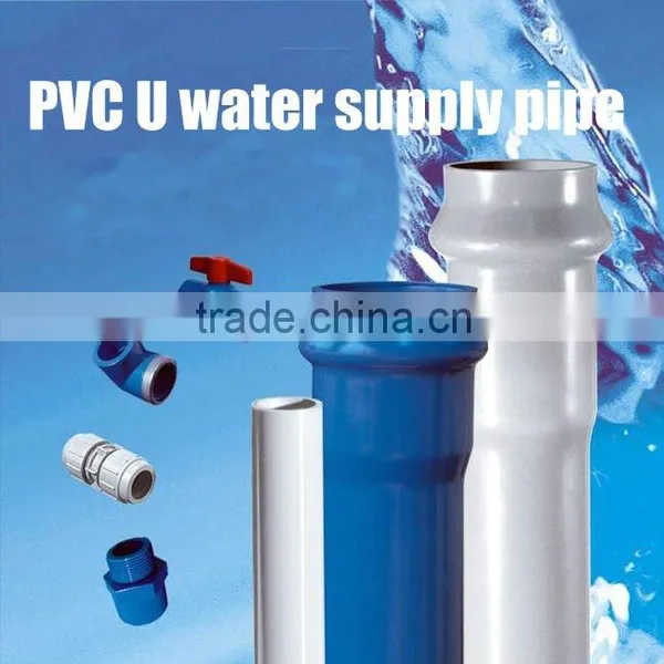 SDR41,75mm Diametre 0.63 MPa U-PVC Pvc Pipe