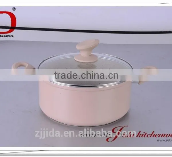 Aluminum Casserole With Non-stick Ceramic Coating / Ceramic Casserole / Stock Pot