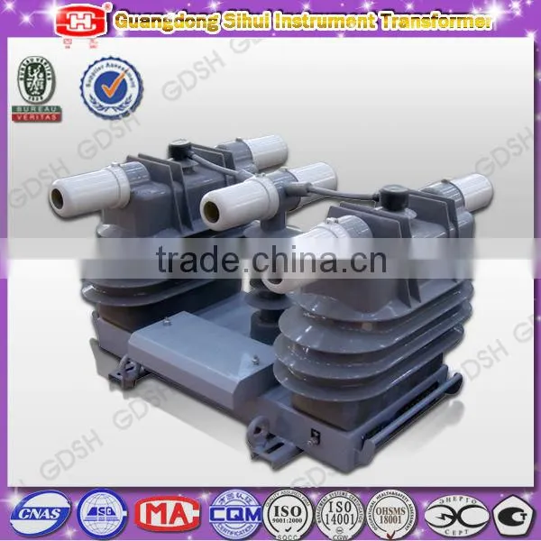 Outdoor Combined Instrument Transformer As GS Transformer With CT VT
