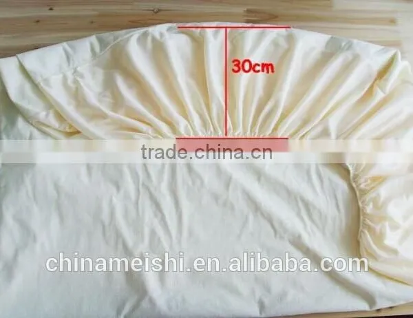 100% Terry Cotton Waterproof Mattress Protector/mattress Cover/mattress Pad for Hotel /home Quality Choice photo-4