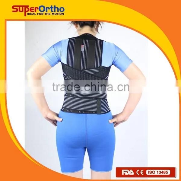 Orthopedic Back and Shoulder Support Belt, Back Brace