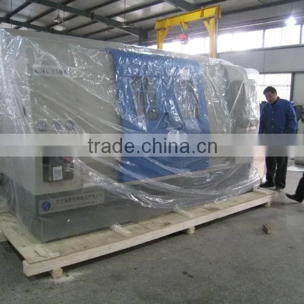 CNC550A Cnc Slant Bed Cnc Lathe Turning Center With Double Spindles photo-6