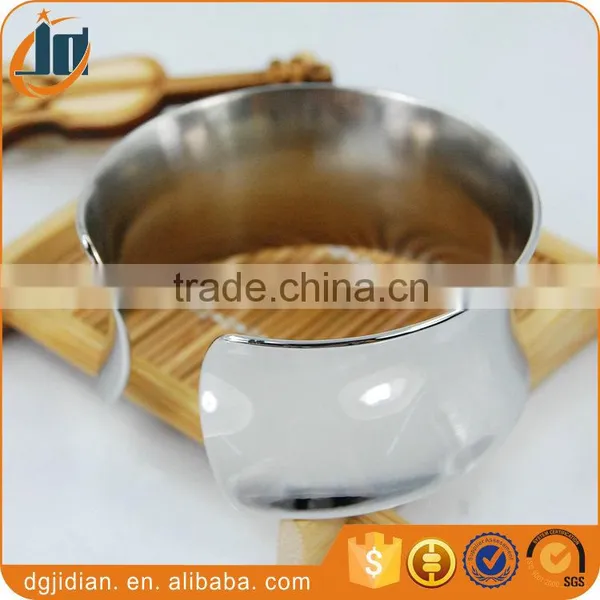 Custom Jewelry Designs Stailess Steel Blank Bangle Bracelets Wholesale photo-6