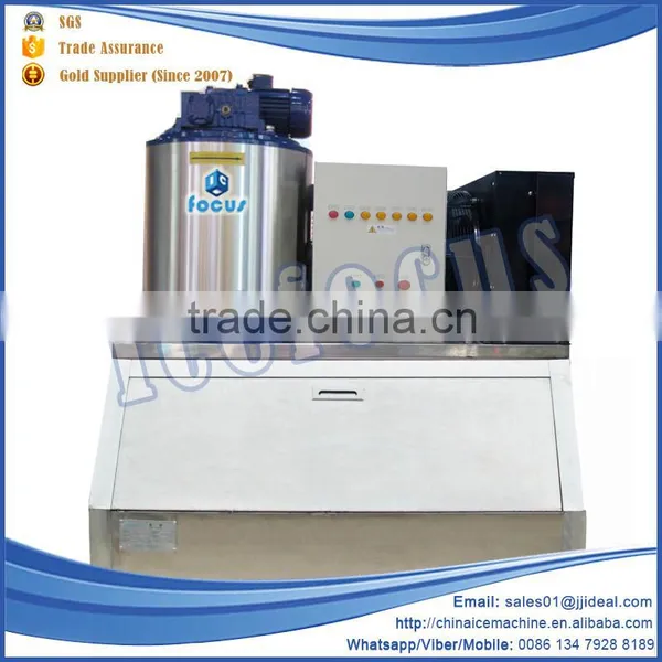 New Cheap Technology High Speed Frozen Flake Ice Maker Ice Machine for Sale photo-6