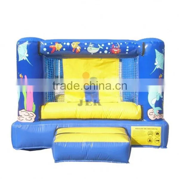 Cheap Inflatables Bouncer Combo With Inflatable Slide