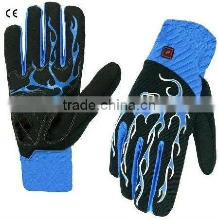 2012 New and Colorful Battery Heating Specialized Bicycle Gloves