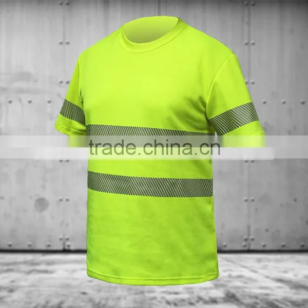 EN20471 High Visibility Reflective Safety T- Shirt photo-3