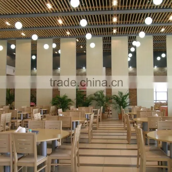 Cheap Wooden Fabric Partition Material for Sound Absortion photo-3