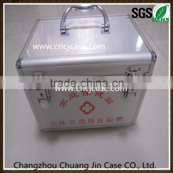 Changzhou High-quality Aluminum Medical Kit,Aluminum First Aid Kit