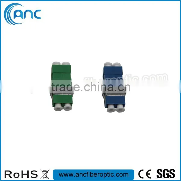 Green sx mm lc Fiber Optic Adapter for FTTX photo-5