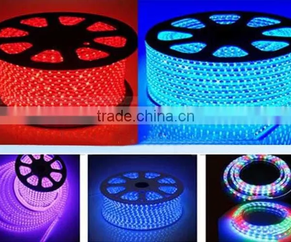 100m/roll Led Strip Light 220-240v Rope Light With CE RoHS Certification Wateproof Flexible LED Rope Light photo-2