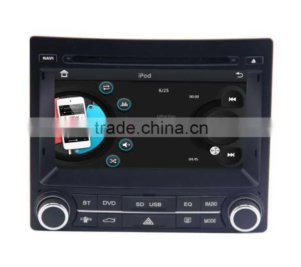 In Dash Car Dvd Player With Gps for Peugeot 405 With Bluetooth/Radio/SWC/Digital TV/3G Internet/WIFI/ATV/DVR photo-6