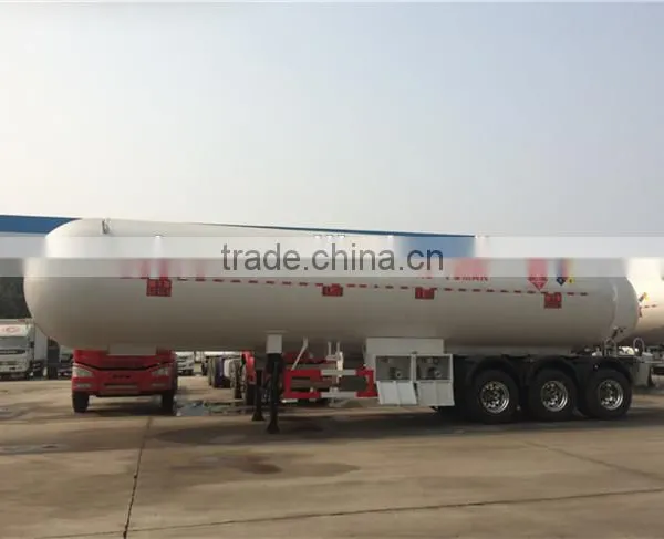 Liquified Natural Gas Tanker Semi Trailer LPG Truck for Sale photo-3