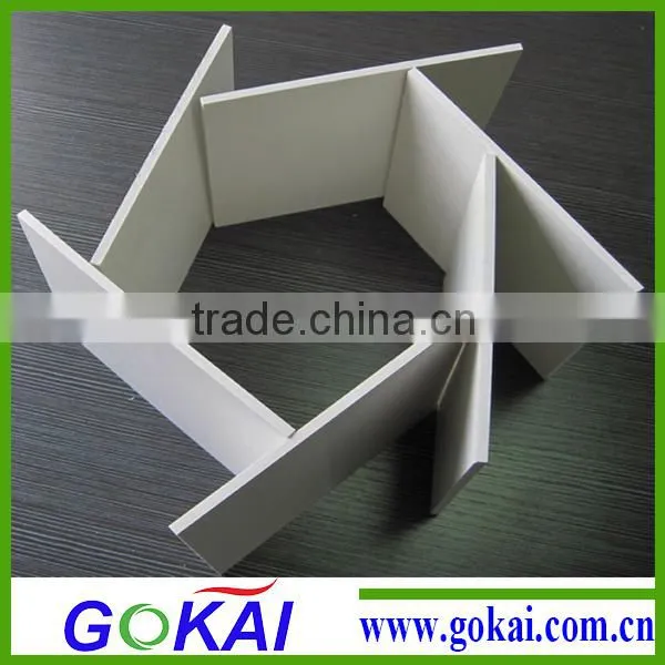 White Inkjet Waterproof Printing Pvc Foam Sheet(1-10mm) photo-4
