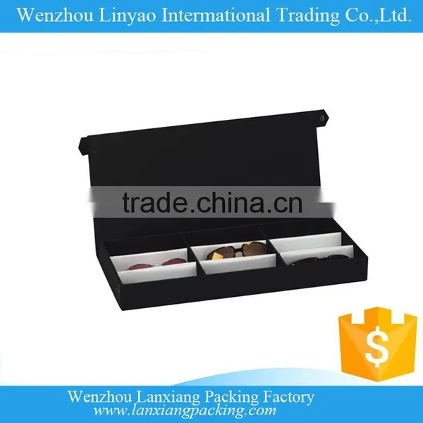 Luxury Eyeglasses Display Case, Customized Eyewear Showcase Quality Choice photo-2