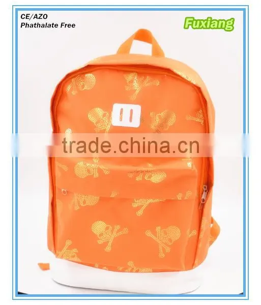 Teens High Quality Fashion School Backpack Bag photo-4